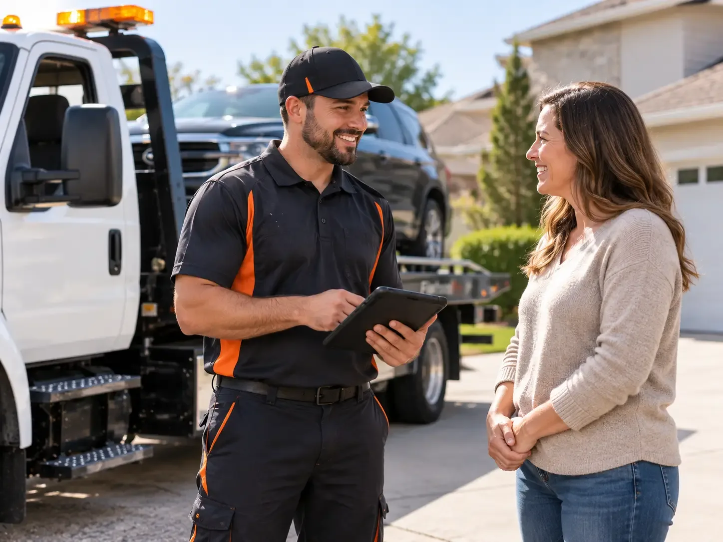 Flatbed Towing Baldwin, MD FAQs